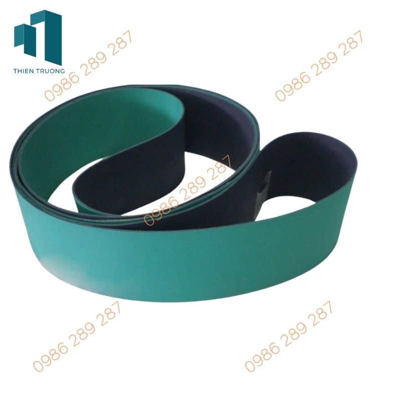 Dây đai dẹt xanh đen chính hãng